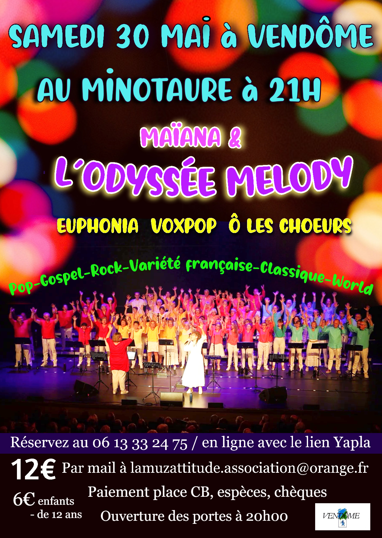 Maïana et l'Odyssée Melody